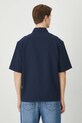 Oblačila Bombažna srajca Medicine RS25.KKM601 mornarsko modra