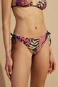 Dwuczęściowy strój kąpielowy damski wzorzysty kolor multicolor multicolor RS25.KOD704