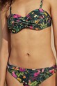 Dwuczęściowy strój kąpielowy damski wzorzysty kolor multicolor RS25.KOD708