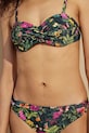 Dwuczęściowy strój kąpielowy damski wzorzysty kolor multicolor RS25.KOD708