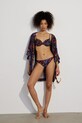 Medicine costum de baie cu doua fete uni multicolor RS25.KOD716