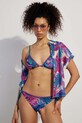 Dwuczęściowy strój kąpielowy damski wzorzysty kolor multicolor RS25.KOD717