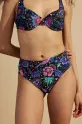 Dwuczęściowy strój kąpielowy damski wzorzysty kolor multicolor multicolor RS25.KOD725