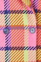 Medicine płaszcz z domieszką wełny RS25.KPD104 multicolor