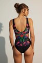 Jednoczęściowy strój kąpielowy damski wzorzysty kolor multicolor multicolor RS25.KSD704