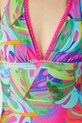 Jednoczęściowy strój kąpielowy damski wzorzysty kolor multicolor RS25.KSD706 multicolor