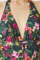 Jednoczęściowy strój kąpielowy damski w kwiaty kolor multicolor multicolor RS25.KSD716