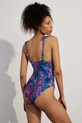 Jednoczęściowy strój kąpielowy damski wzorzysty kolor multicolor RS25.KSD721 multicolor RS25