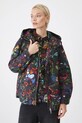 Kurtka damska z kolekcji Eviva L'arte kolor multicolor RS25.KUD254 multicolor RS25