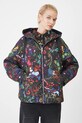 Kurtka damska z kolekcji Eviva L'arte kolor multicolor RS25.KUD254 multicolor