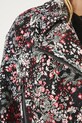 Kurtka biker damska żakardowa kolor multicolor RS25.KUD409 multicolor