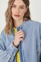 Medicine kurtka bomber jeansowa RS25.KUD505 niebieski
