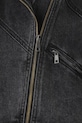 Бавовняна джинсова куртка Medicine чорний RS25.KUD506