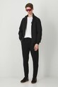 Bunda pánská typ harrington plain černá barva RS25.KUM600 černá RS25
