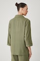 Odzież Medicine kimono z domieszką lnu RS25.KZD802 zielony