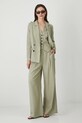 Blazer με μείγμα λινών Medicine RS25.KZD900 πράσινο RS25