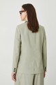 Ρούχα Blazer με μείγμα λινών Medicine RS25.KZD900 πράσινο