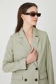 Blazer με μείγμα λινών Medicine RS25.KZD900 πράσινο