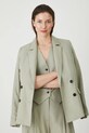 Blazer με μείγμα λινών Medicine RS25.KZD900