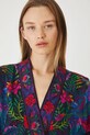 Kimono damskie wzorzyste kolor czarny RS25.KZDA00