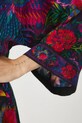 Kimono damskie wzorzyste kolor czarny RS25.KZDA00