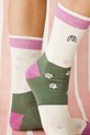 Medicine ciorapi de bumbac 3-pack multicolor RS25.LGD104
