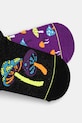 Odzież Skarpetki (2-pack) damskie w grzyby i żaby kolor multicolor RS25.LGD109 multicolor
