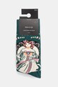Skarpetki bawełniane damskie z kolekcji Eviva L'arte (2-pack) kolor multicolor RS25.LGD253 multicolor RS25