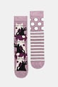 Skarpetki bawełniane damskie w koty (2-pack) kolor multicolor skarpetki długie multicolor RS25.LGD403