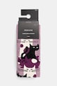 Skarpetki bawełniane damskie w koty (2-pack) kolor multicolor RS25.LGD403 multicolor RS25