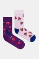Îmbrăcăminte Medicine ciorapi de bumbac 2-pack RS25.LGD650 multicolor