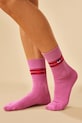 Skarpetki (2-pack) damskie by Patrycja Niewiadomska, Sense of Values kolor multicolor RS25.LGD651 multicolor RS25