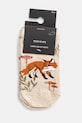 Oblečení Bavlněné ponožky dámské se zvířecím motivem (2-pack) více barev RS25.LGD702 vícebarevná