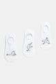 Medicine șosete de bumbac 3-pack cu modele alb RS25.LGDA01