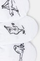 Medicine calzini in cotone pacco da 3 RS25.LGDA01 bianco RS25