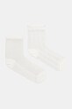 Medicine skarpetki 2-pack skarpetki długie biały RS25.LGDA06