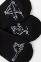 Odzież Skarpetki bawełniane damskie w żaby (3-pack) kolor czarny RS25.LGDA07 czarny