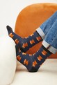Medicine skarpetki bawełniane 2-pack animal multicolor RS25.LGM106