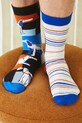 Medicine skarpetki bawełniane 2-pack animal multicolor RS25.LGM109
