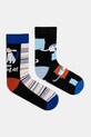 Medicine skarpetki bawełniane 2-pack RS25.LGM109 multicolor RS25