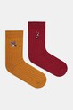 Medicine sosete 2-pack sosete lungi multicolor RS25.LGM211