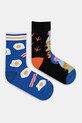 Medicine ciorapi de bumbac 2-pack RS25.LGM214 multicolor RS25