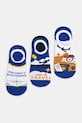 Skarpetki (3-pack) bawełniane męskie wzorzyste kolor multicolor RS25.LGM608 multicolor RS25