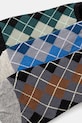 Skarpetki bawełniane męskie wzorzyste (3-pack) kolor multicolor RS25.LGM712 multicolor RS25