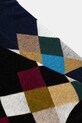 Skarpetki bawełniane męskie wzorzyste (2-pack) kolor multicolor RS25.LGM806 multicolor RS25