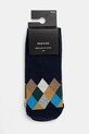 Odzież Skarpetki bawełniane męskie wzorzyste (2-pack) kolor multicolor RS25.LGM806 multicolor