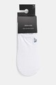 Oblečenie Bavlnené ponožky pánske s ozdobnou výšivkou (3-pack) biela farba RS25.LGM816 biela