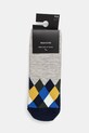 Odzież Skarpetki bawełniane męskie wzorzyste (2-pack) kolor multicolor RS25.LGM817 multicolor