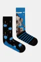 Skarpetki bawełniane męskie z kolekcji El Gato Chimney x Medicine (2-pack) kolor multicolor multicolor RS25.LGM851