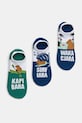 Medicine ciorapi de bumbac 3-pack sosete scurte multicolor RS25.LGM901